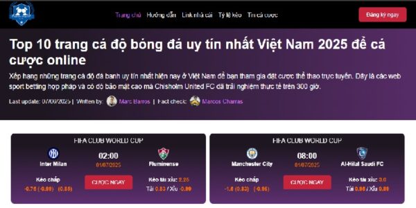 Diễn đàn cá độ bóng đá Chisholm United FC mang đến nhiều thông tin 