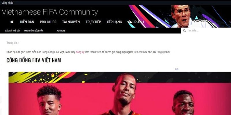 FIFA VN phát triển mạnh mẽ từ cộng đồng FO4