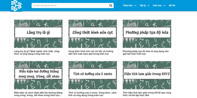Giới thiệu tổng quan về website Học Thế Nào