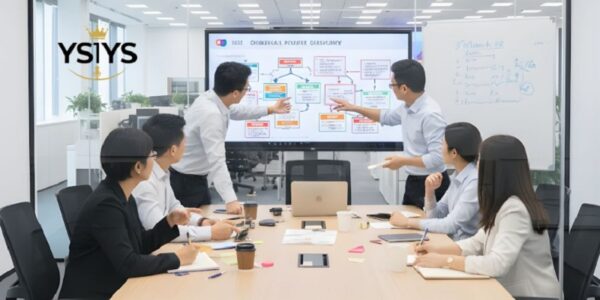 Hành trình khai sinh YS1YS.org