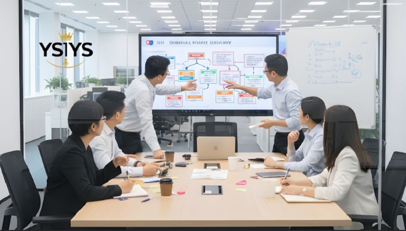 Hành trình khai sinh YS1YS.org