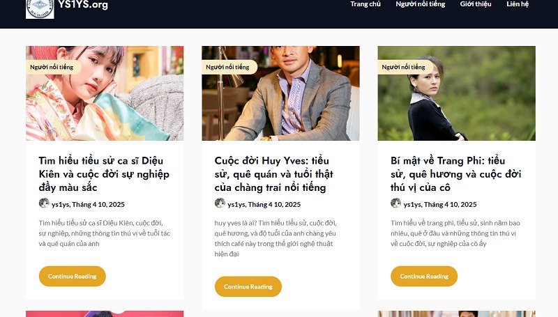 Hơn 3.800 hồ sơ tiểu sử được xây dựng